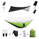 Anti Outdoor Camping Hammock With Mosquito Net And