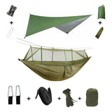 Anti Outdoor Camping Hammock With Mosquito Net And