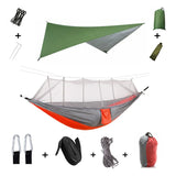 Anti Outdoor Camping Hammock With Mosquito Net And