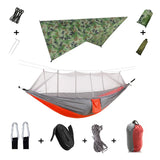 Anti Outdoor Camping Hammock With Mosquito Net And