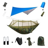 Anti Outdoor Camping Hammock With Mosquito Net And