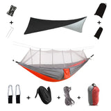 Anti Outdoor Camping Hammock With Mosquito Net And