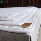 Anti-Skid Thin Cotton Mattress Cushion Protective Pad Hotel