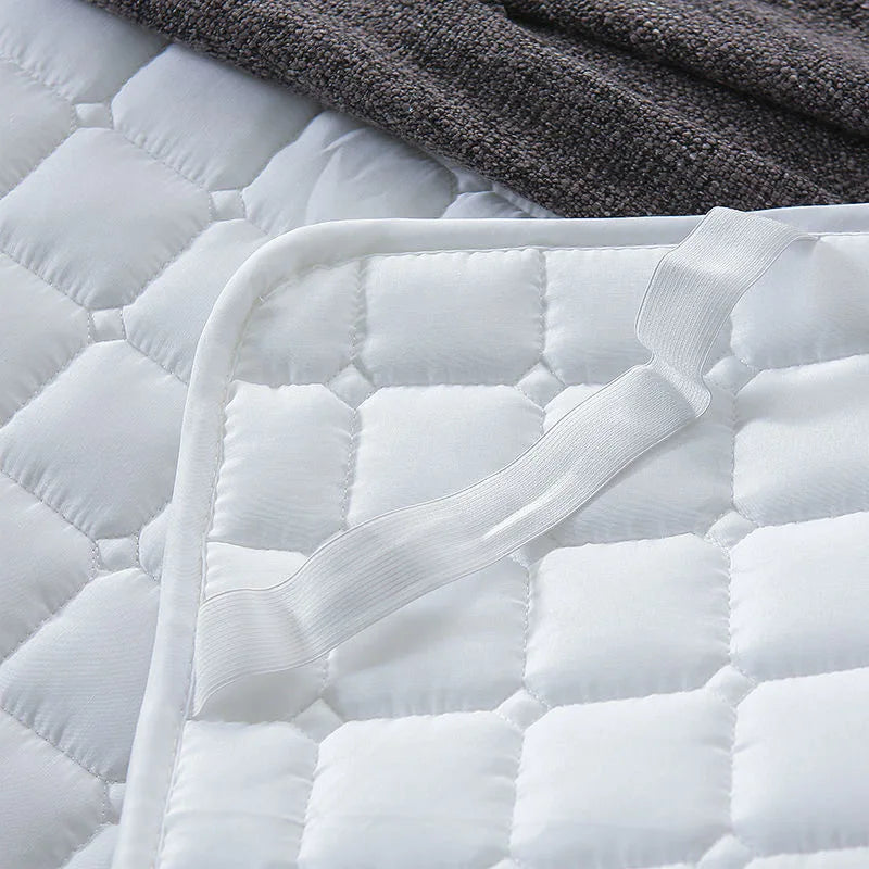 Anti-Skid Thin Cotton Mattress Cushion Protective Pad Hotel