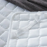 Anti-Skid Thin Cotton Mattress Cushion Protective Pad Hotel