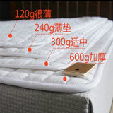 Anti-Skid Thin Cotton Mattress Cushion Protective Pad Hotel