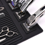 Anti-skid Magnetic Tray Silicone Storage Table Mat Heat