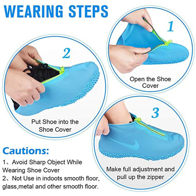 Antislip Cover For Shoes Accessories Unisex Reusable Men