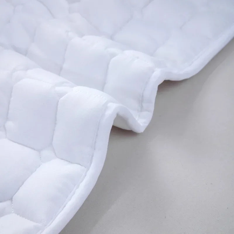 Antibacterial Cotton Mattress Non-Slip Mat Hotel Thin Mattress