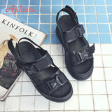 Aphixta 8cm Platform Wedge Sandals for Women