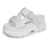Aphixta 8cm Platform Wedge Sandals for Women