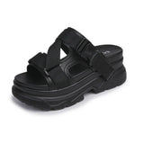 Aphixta 8cm Platform Wedge Sandals for Women