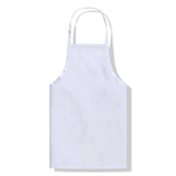 Aprons Custom Design Brand Logo Black Unisex Waiter