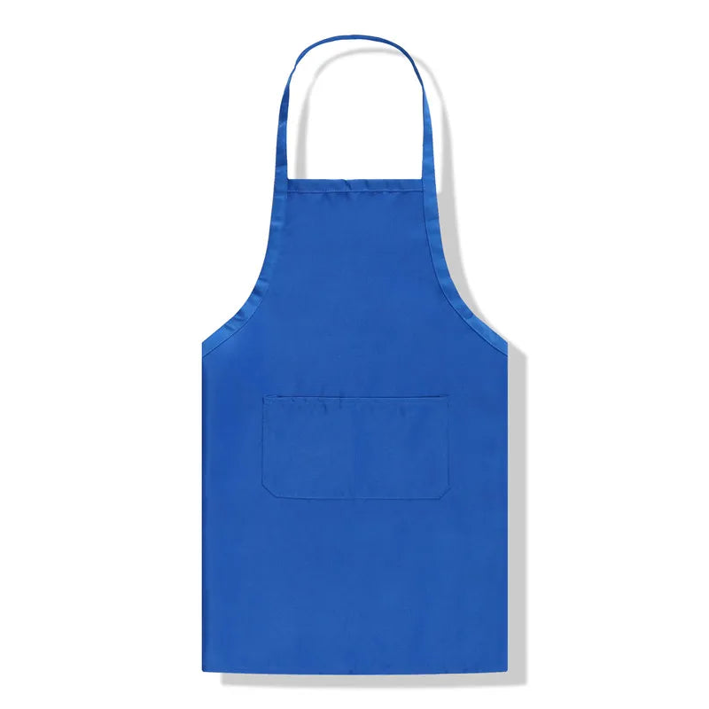 Aprons Custom Design Brand Logo Black Unisex Waiter