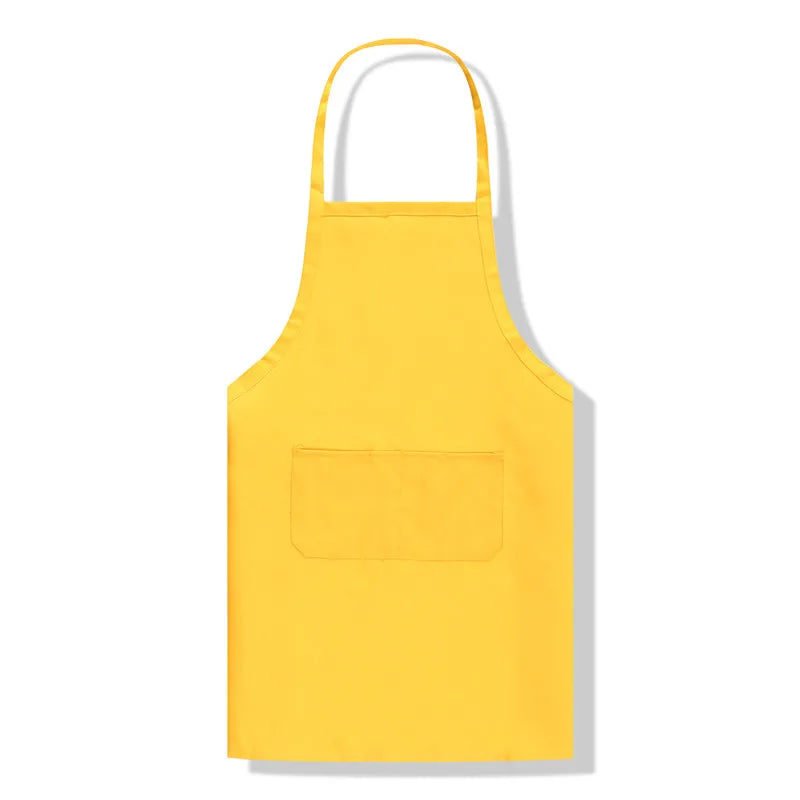 Aprons Custom Design Brand Logo Black Unisex Waiter