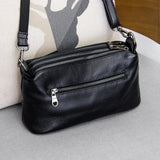 Arliwwi Genuine Leather Crossbody Shoulder Bag