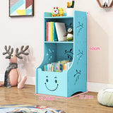 Assemble Children's Bookshelf Storage Rack
