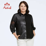 Astrid Womens Shirt 2023 Long Sleeve Cut Out