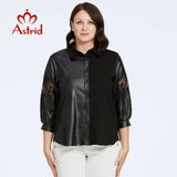 Astrid Womens Shirt 2023 Long Sleeve Cut Out