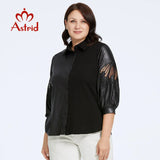 Astrid Womens Shirt 2023 Long Sleeve Cut Out