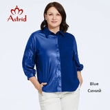 Astrid Womens Shirt 2023 Long Sleeve Cut Out