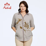 Astrid Womens Shirt Blouses 2023 Elegant Office Clothing