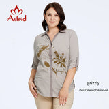 Astrid Womens Shirt Blouses 2023 Elegant Office Clothing