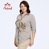 Astrid Womens Shirt Blouses 2023 Elegant Office Clothing