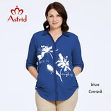 Astrid Womens Shirt Blouses 2023 Elegant Office Clothing