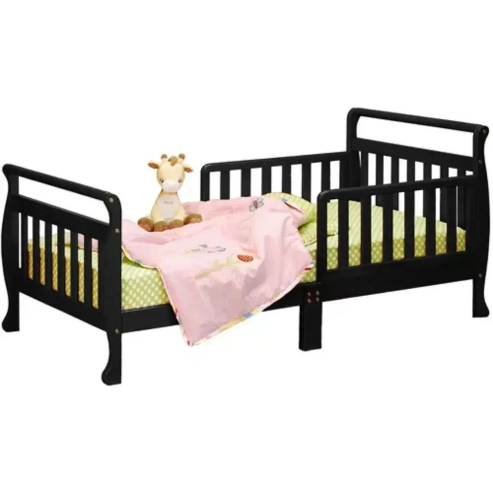 Athena Classic Sleigh Toddler Bed, Children Furniture, Kids