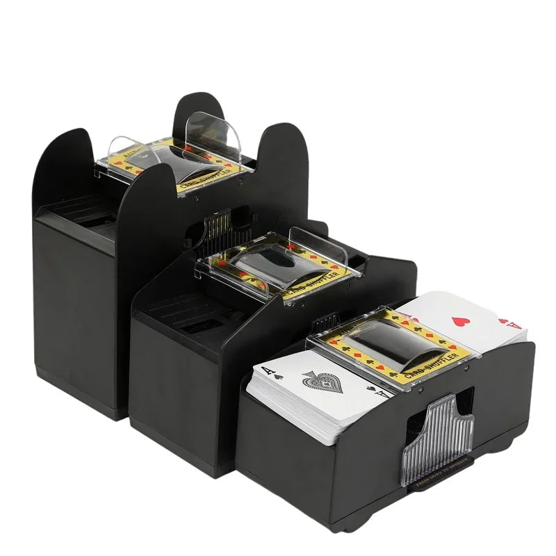 Automatic Poker Card Shuffler Board Games Battery Operated