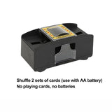 Automatic Poker Card Shuffler Board Games Battery Operated