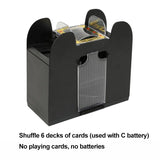 Automatic Poker Card Shuffler Board Games Battery Operated