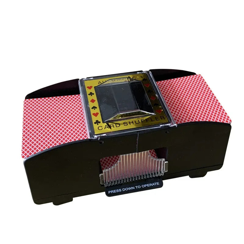 Automatic Poker Card Shuffler Board Games Battery Operated