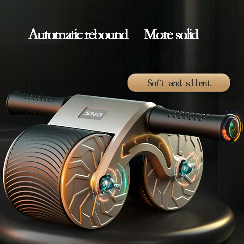 Automatic Rebound Abdominal Chakra Fitness Equipment Roller Abdomen