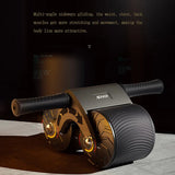 Automatic Rebound Abdominal Chakra Fitness Equipment Roller Abdomen