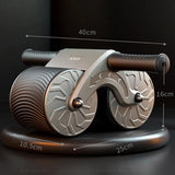 Automatic Rebound Abdominal Chakra Fitness Equipment Roller Abdomen