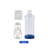 Automizer Asthma Spacer Inhaler Spacer Mist Storage Compressor