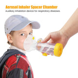 Automizer Asthma Spacer Inhaler Spacer Mist Storage Compressor