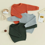 Autumn Baby Girls Boys Sweaters Coat Kids Knitting