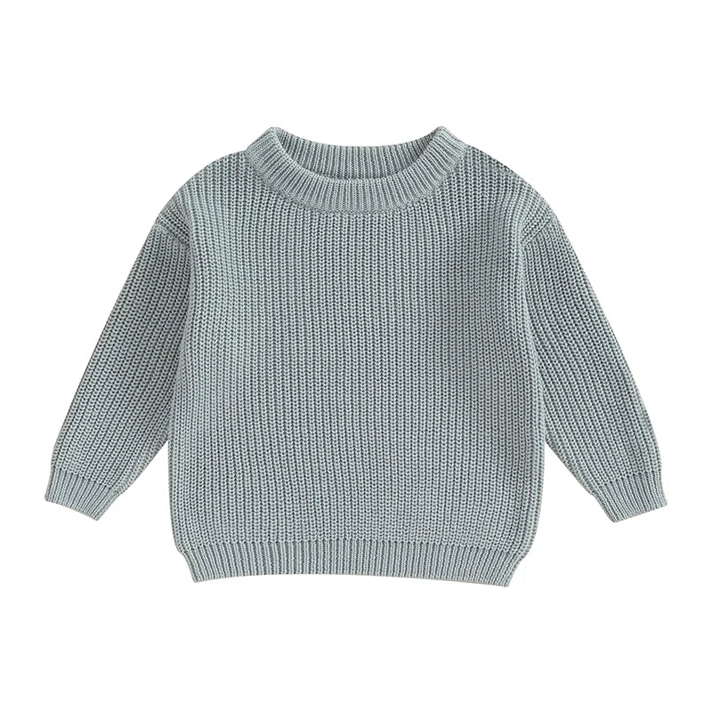 Autumn Baby Girls Boys Sweaters Coat Kids Knitting