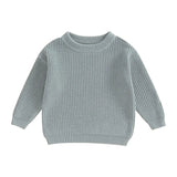 Autumn Baby Girls Boys Sweaters Coat Kids Knitting