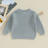 Autumn Baby Girls Boys Sweaters Coat Kids Knitting