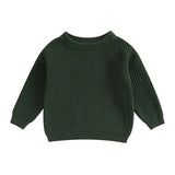 Autumn Baby Girls Boys Sweaters Coat Kids Knitting