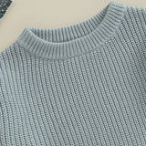 Autumn Baby Girls Boys Sweaters Coat Kids Knitting