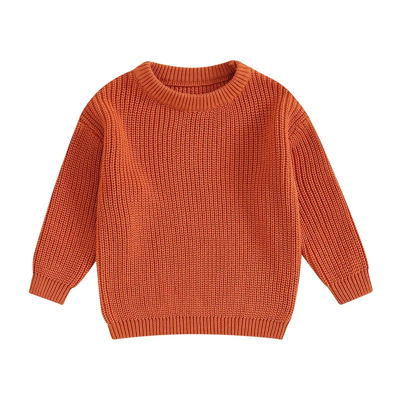 Autumn Baby Girls Boys Sweaters Coat Kids Knitting