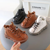 Autumn Spring Girls Boots Fashion Toddler Boy Shoes