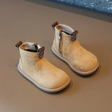 Autumn Winter Baby Boys Girls Boots Oxford Suede