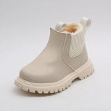 Autumn Winter Baby Kids Short Boots Super Warm