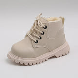 Autumn Winter Baby Kids Short Boots Super Warm